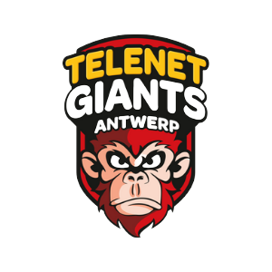 Logo Telenet Antwerp Giants
